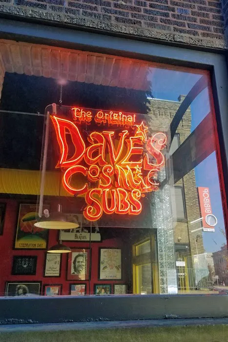 Dave's Cosmic Subs Picture 2