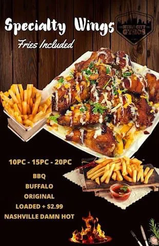 Karam gyro halal Picture 1