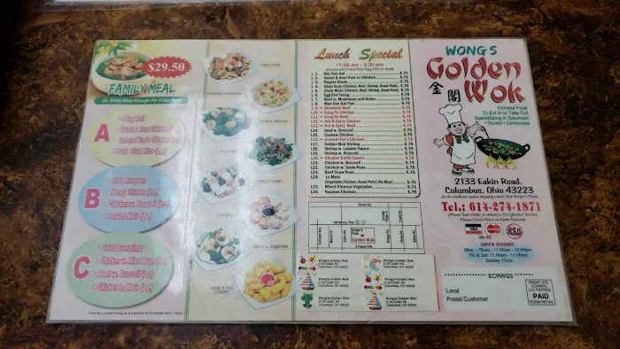 Wong's Golden Wok Picture 7