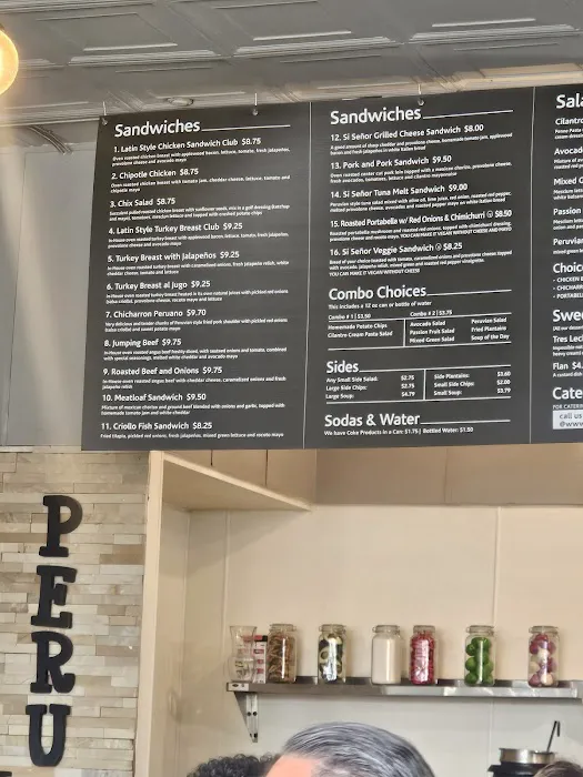 Si Señor Peruvian Sandwiches Picture 1
