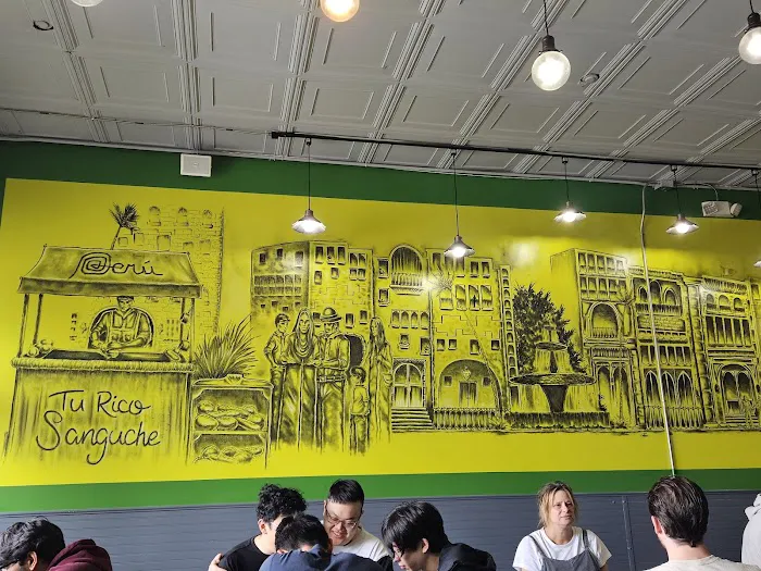 Si Señor Peruvian Sandwiches Picture 5
