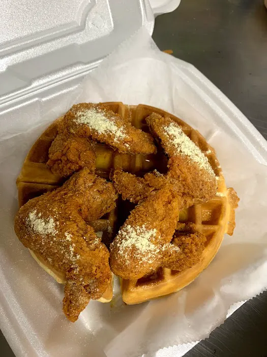 Eddy's Chicken And Waffles Picture 1