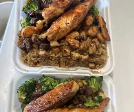 Hibachi pupusas & tacos Corp