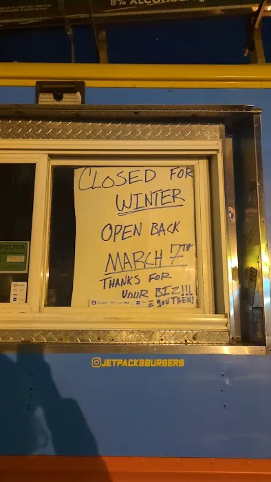 Jetpack's Burger Truck Picture 6