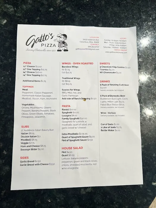 Gatto's Pizza Picture 9