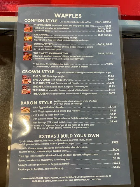 Winston's Coffee & Waffles Picture 9