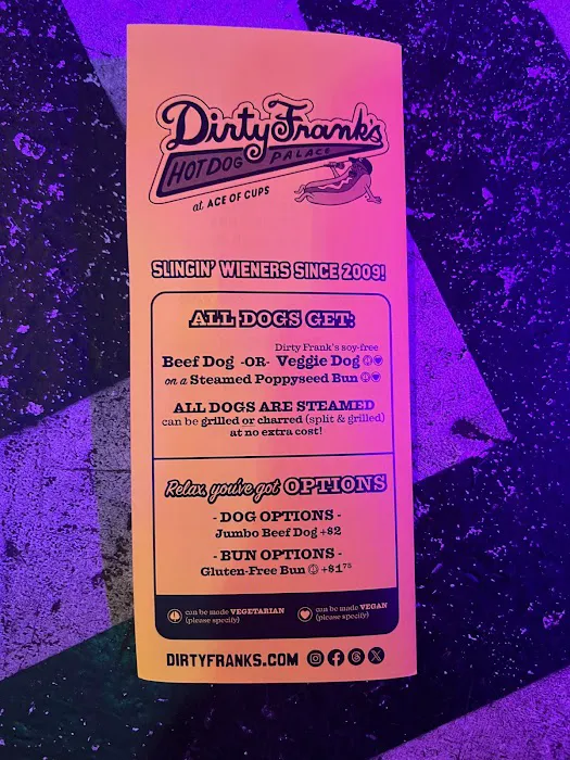 Dirty Frank's - Ace of Cups Picture 1