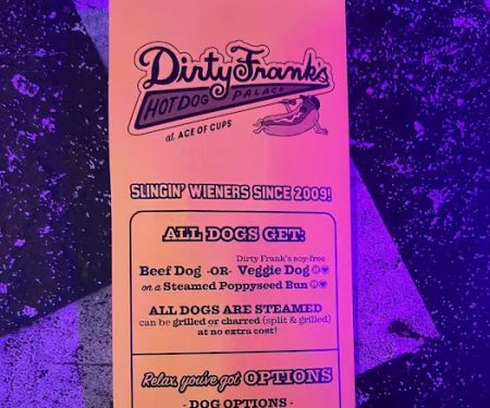 Dirty Frank's - Ace of Cups