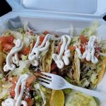 El Huarache Veloz Taco Stand