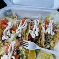 El Huarache Veloz Taco Stand ico