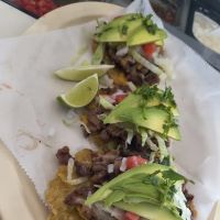 Taquería melanie mexican food truck ico