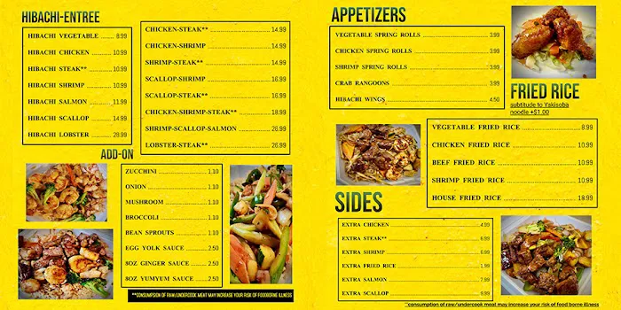 Mr Hibachi High St Picture 7