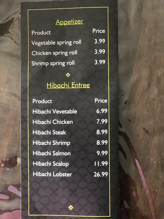 Mr. Hibachi North Picture 1