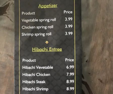 Mr. Hibachi North
