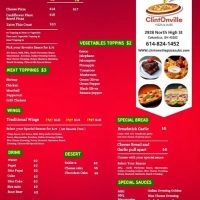 Clintonville Pizza and Subs ico
