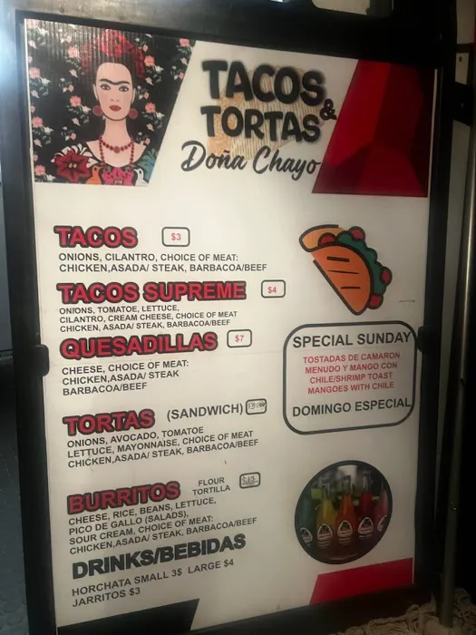 Tacos y Tortas Doña Chayo Picture 3