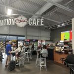 Aviation cafe