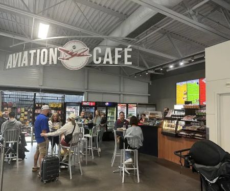 Aviation cafe