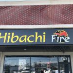 Hibachi Fire