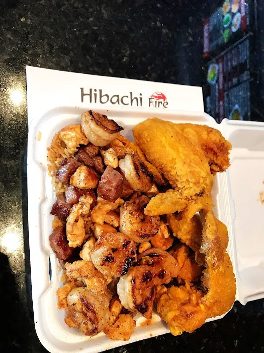 Hibachi Fire Picture 6