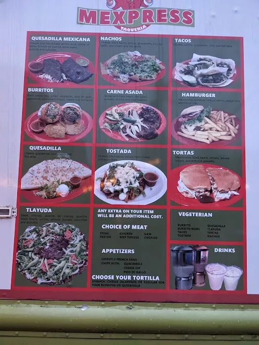Mexpress Taqueria Picture 7