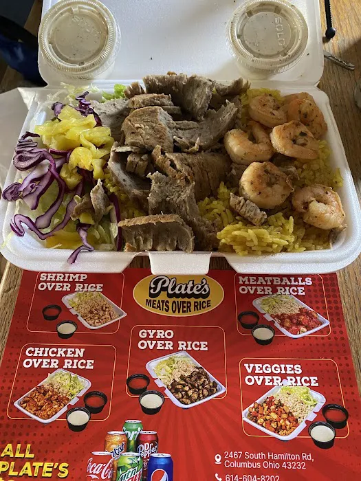 Plate’s Meats over Rice Picture 5