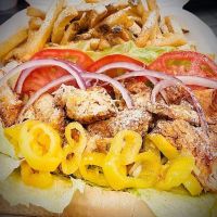 J Lemon Pepper Fish & Chicken ico