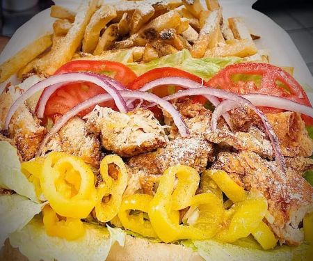 J Lemon Pepper Fish & Chicken