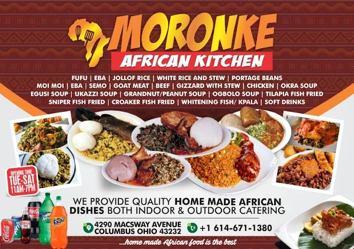 Moronke African kitchen Picture 1