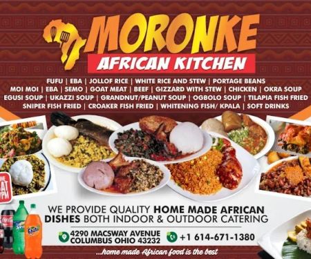 Moronke African kitchen