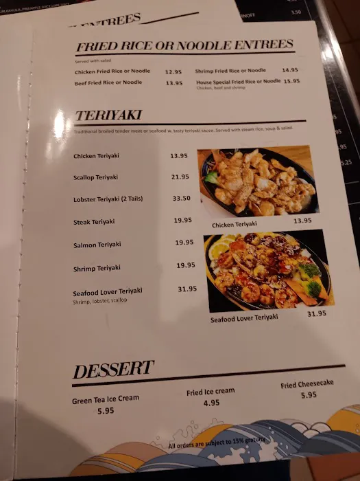 Ichiban Japanese Steak House Picture 4