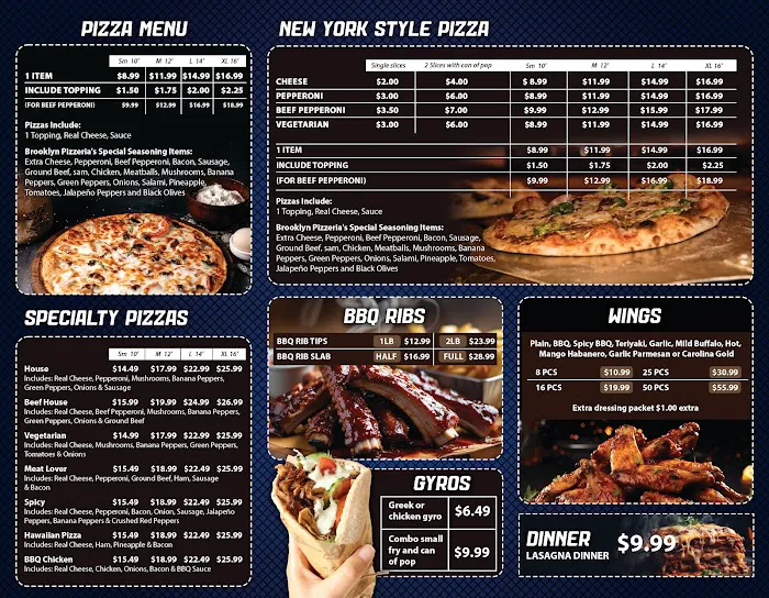 Brooklyn pizzeria Picture 6