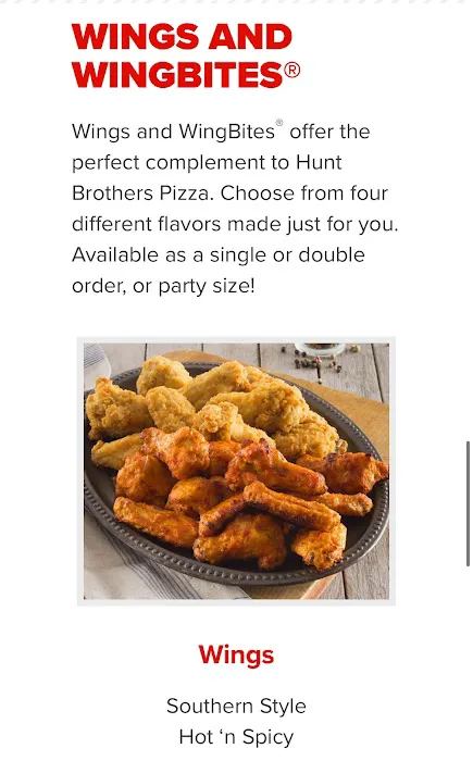 Hunt Brothers Pizza Picture 2