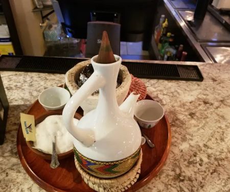 The Habesha Garden Restaurant
