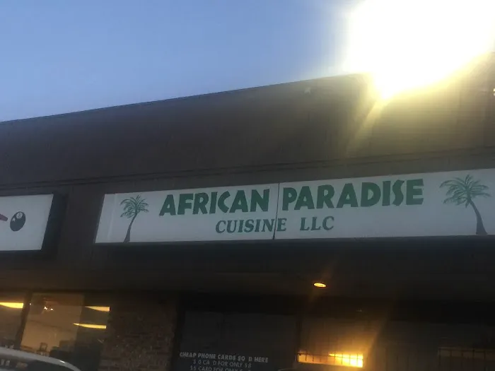 African Paradise Restaurant Picture 10