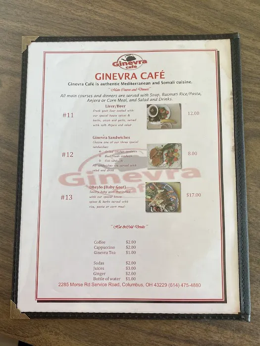 Ginevra Cafe Picture 5