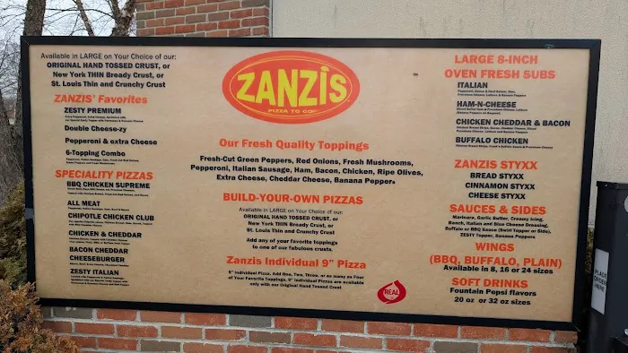 Zanzis Pizza Grove City Picture 8