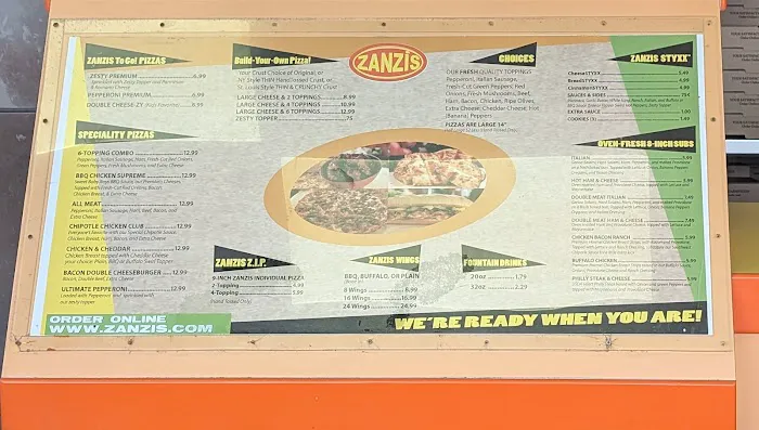 Zanzis Pizza Grove City Picture 7