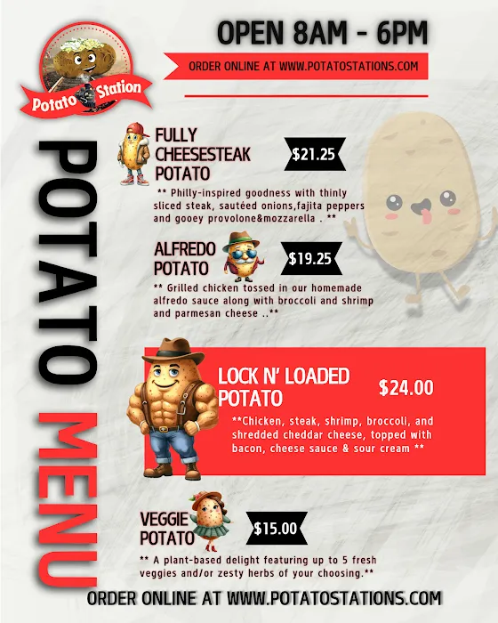 POTATO STATION 614 Picture 4