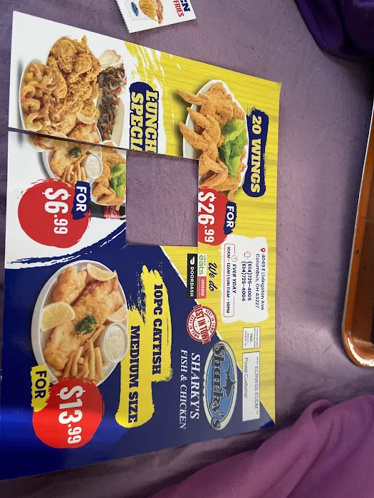SHARKY’S FISH AND CHICKEN Picture 1