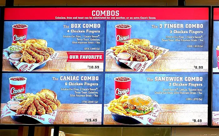 Raising Cane's Chicken Fingers Picture 2
