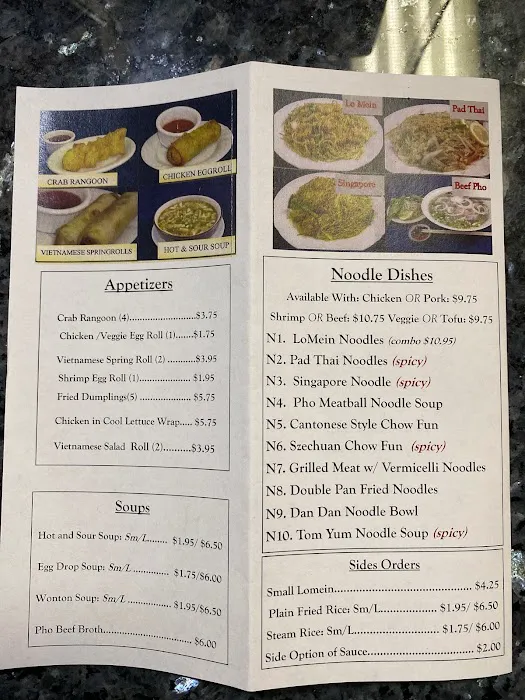 Lieu's Asian Cuisine Picture 1