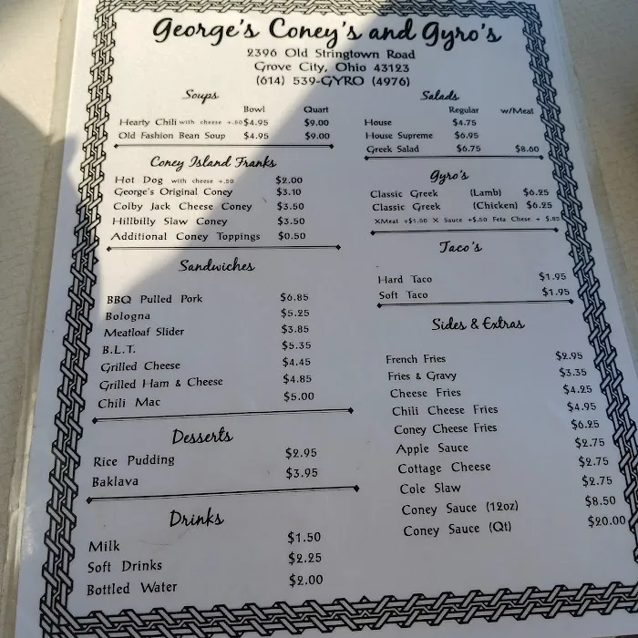 Georges Coneys and Gyros Picture 9