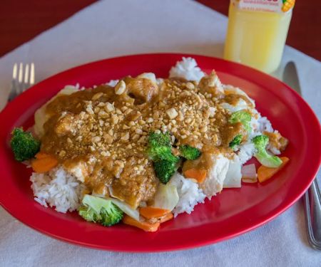 Siam Hibachi. Grove City, OHIO.