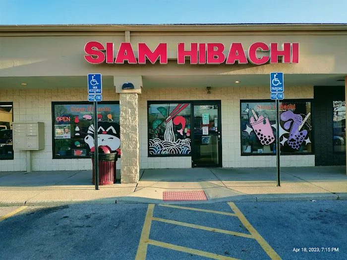 Siam Hibachi. Grove City, OHIO. Picture 10