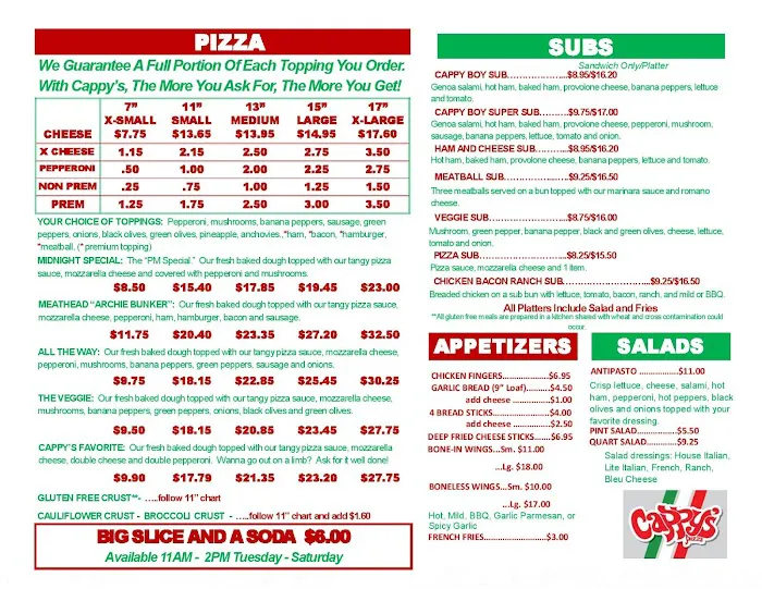 Cappy’s Pizza Picture 8