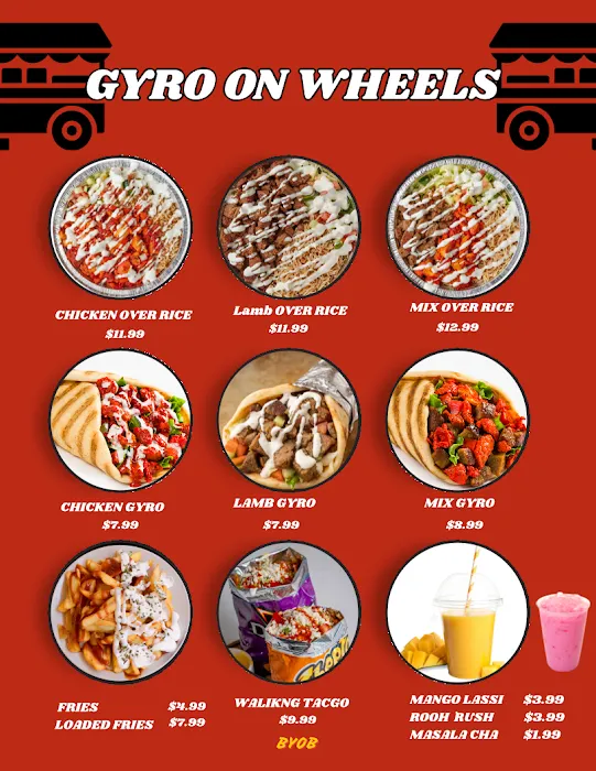 Gyro on Wheels (Halal Food) Picture 10