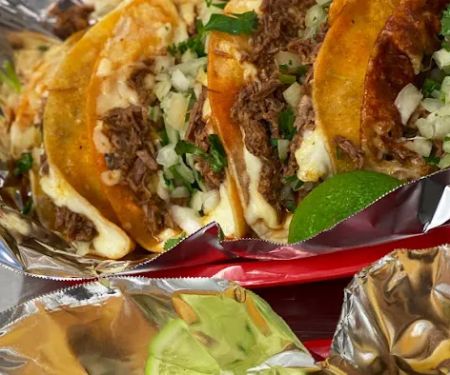 La lotería Mexican food
