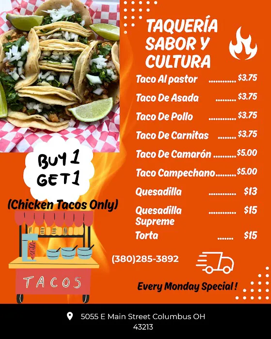 Taqueria Sabor y Cultura Picture 6