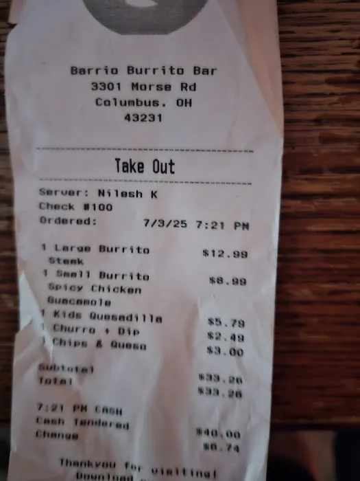 Barrio Burrito Bar Picture 5